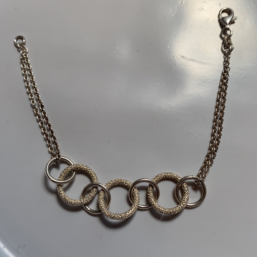 Solid Sterling silver bracelet - Picture 4 of 10
